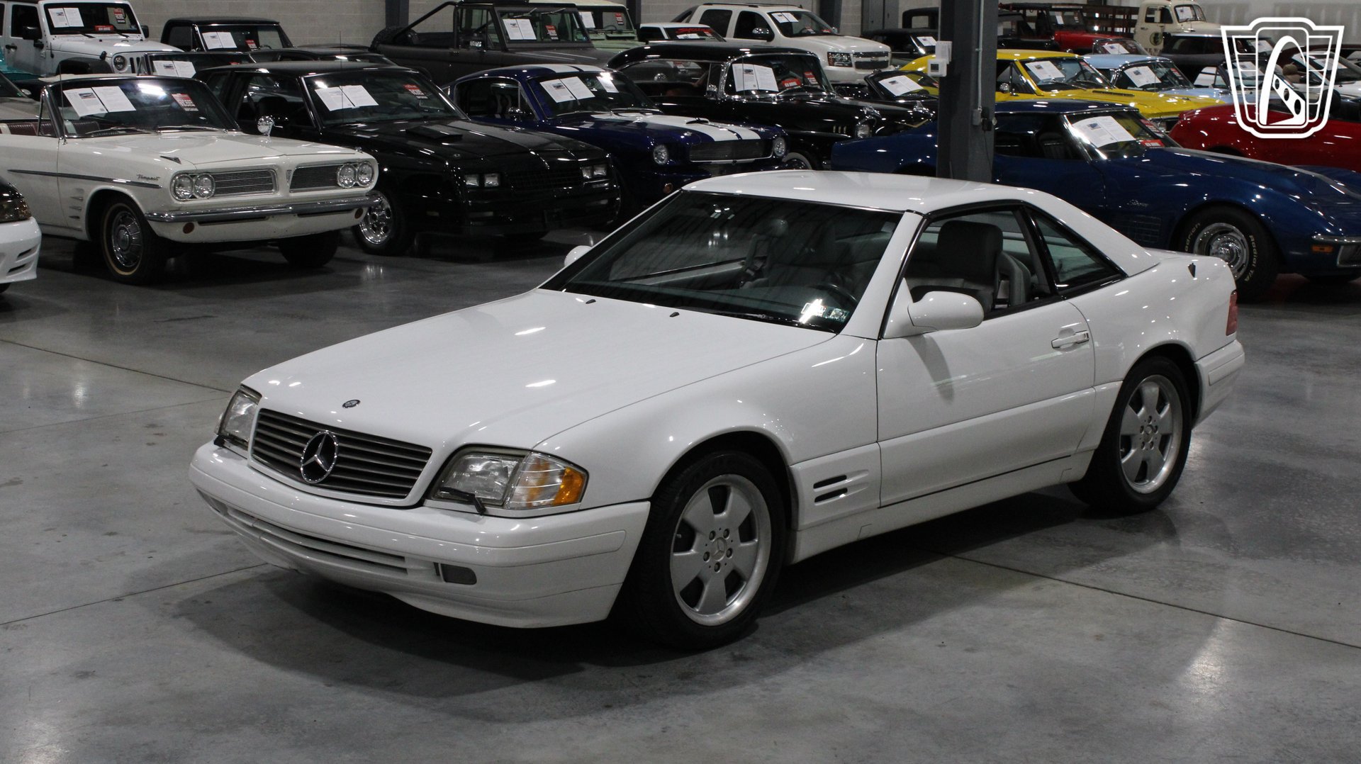 Used 1999 Mercedes-Benz SL 500 image 34