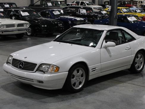 Used 1999 Mercedes-Benz SL 500 image 34