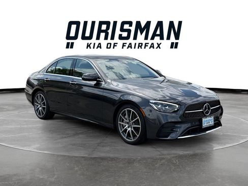 Used 2023 Mercedes-Benz E 350 4MATIC Sedan image 1