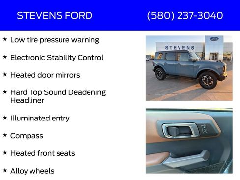 Used 2023 Ford Bronco Outer Banks image 12