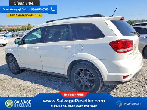 Used 2017 Dodge Journey SXT w/ Premium Group FWD image 3