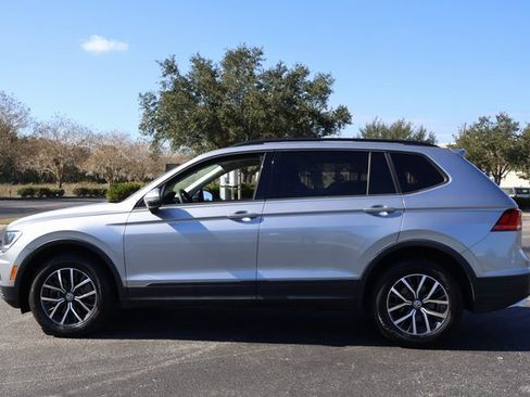 Certified 2021 Volkswagen Tiguan S image 4