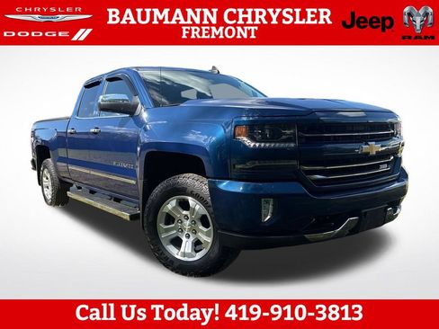 Used 2017 Chevrolet Silverado 1500 LTZ Z71 AWD/4WD image 1