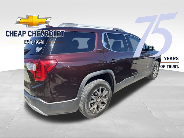 Used 2020 GMC Acadia SLE w/ Driver Convenience Package FWD image 8