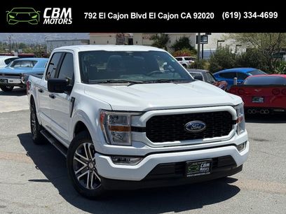Used 2021 Ford F150 XL w/ STX Appearance Package