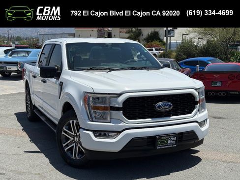Used 2021 Ford F150 XL w/ STX Appearance Package RWD image 1