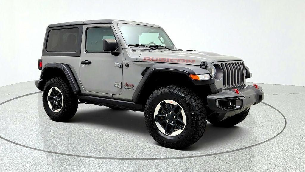 Used 2022 Jeep Wrangler Rubicon AWD/4WD image 3