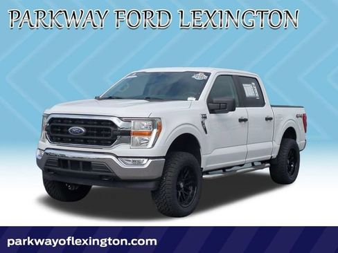 Used 2021 Ford F150 XLT AWD/4WD image 1