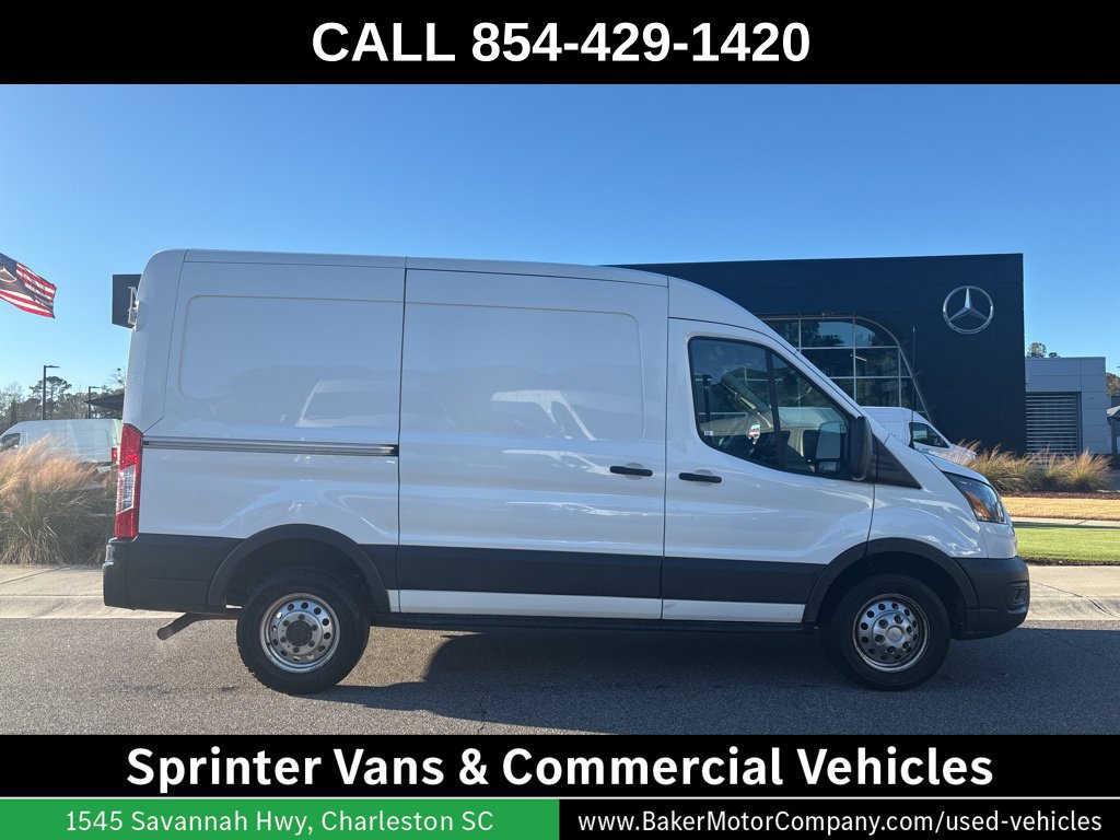 Used 2023 Ford Transit 250 Medium Roof AWD w/ Load Area Protection Package image 2