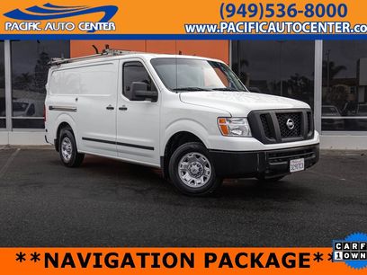 Used 2021 Nissan NV 1500 SV w/ Navigation Package