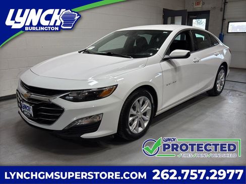 Used 2025 Chevrolet Malibu LT image 1