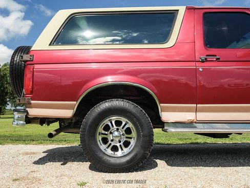 Used 1994 Ford Bronco Eddie Bauer AWD/4WD image 9