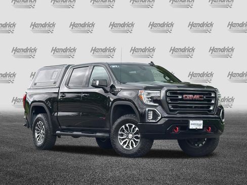Used 2021 GMC Sierra 1500 AT4 w/ AT4 Premium Package image 2