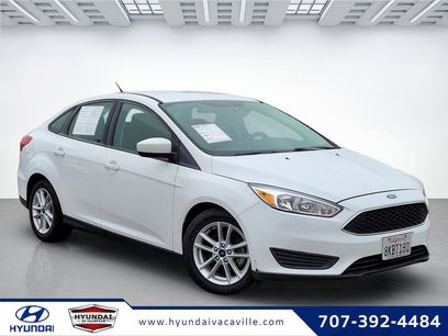 Used 2018 Ford Focus SE