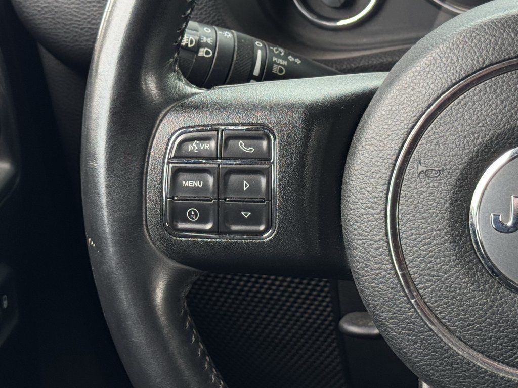Used 2017 Jeep Wrangler Unlimited Sport w/ Quick Order Package 23S AWD/4WD image 13