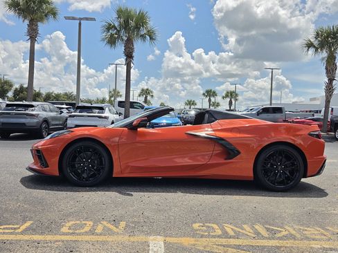 New 2027 Chevrolet Corvette Stingray Convertible w/ Stealth Interior Trim Package RWD image 3