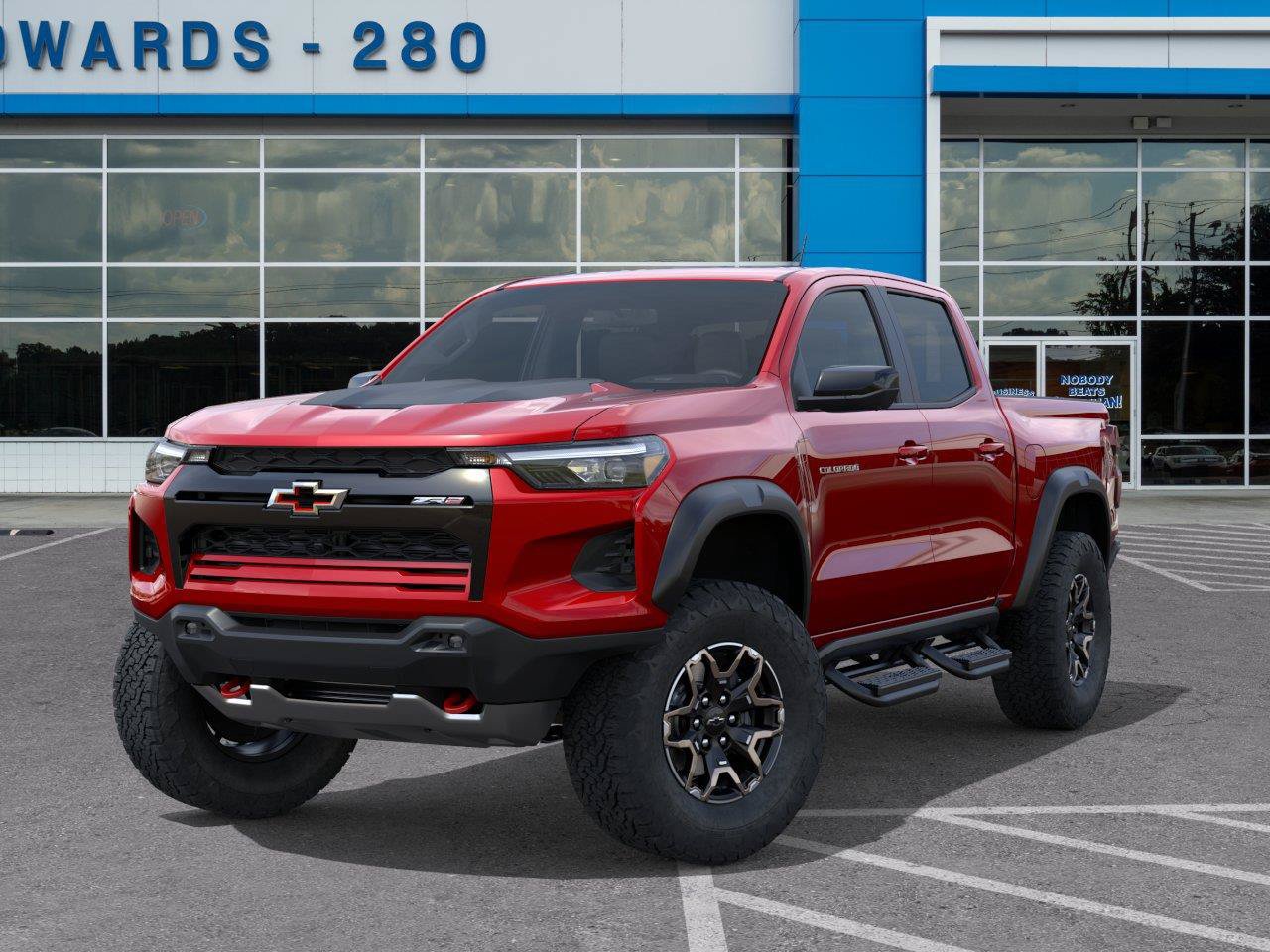 New 2026 Chevrolet Colorado ZR2 w/ Technology Package AWD/4WD image 6