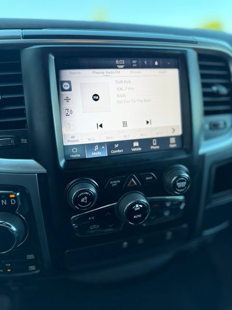 Used 2022 RAM 1500 Warlock w/ Electronics Group AWD/4WD image 12