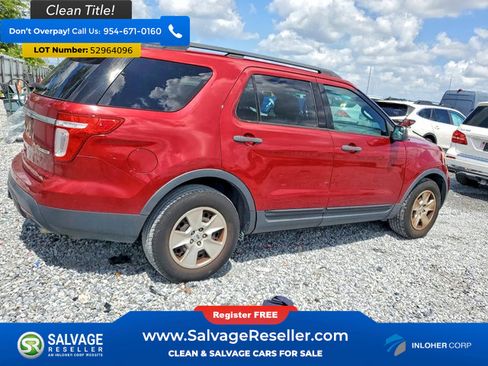 Used 2013 Ford Explorer FWD w/ Class III Trailer Tow Pkg image 4