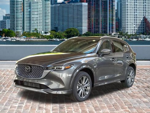 Used 2025 MAZDA CX-5 Signature image 1