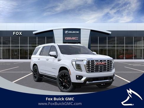 New 2026 GMC Yukon Denali w/ Sun & Power Step Package AWD/4WD image 1