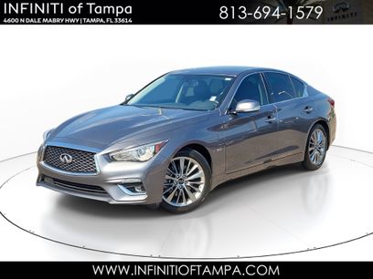 Used 2020 INFINITI Q50 Luxe