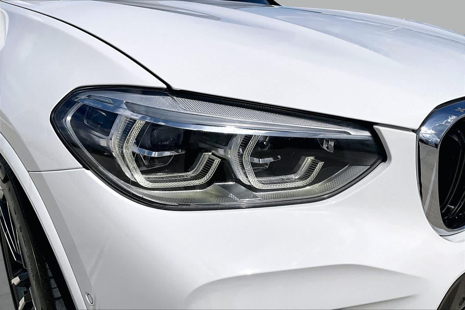 Used 2020 BMW X3 M w/ Executive Package AWD/4WD image 26