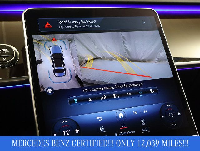 Certified 2024 Mercedes-Benz S 580 4MATIC Sedan image 20