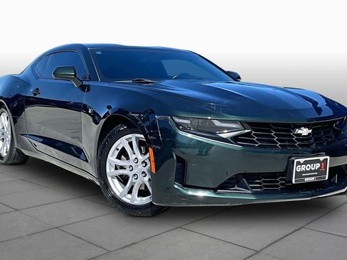Used 2020 Chevrolet Camaro LS RWD image 3