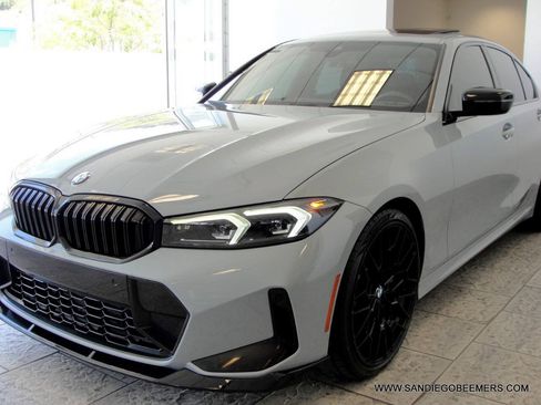 Used 2023 BMW 330i Sedan w/ M Sport Package RWD image 40