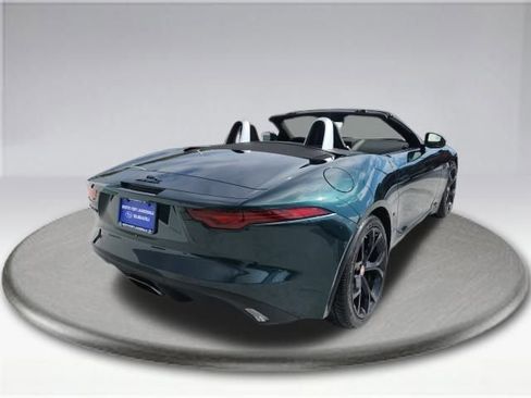 Used 2021 Jaguar F-TYPE Convertible image 9