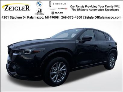 Used 2025 MAZDA CX-5 AWD 2.5 S w/ Select Package