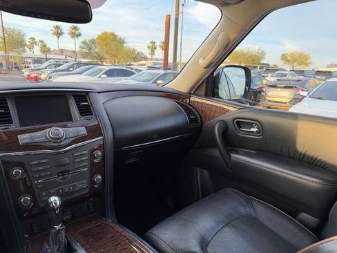 Used 2018 Nissan Armada SL w/ Moonroof Package RWD image 25