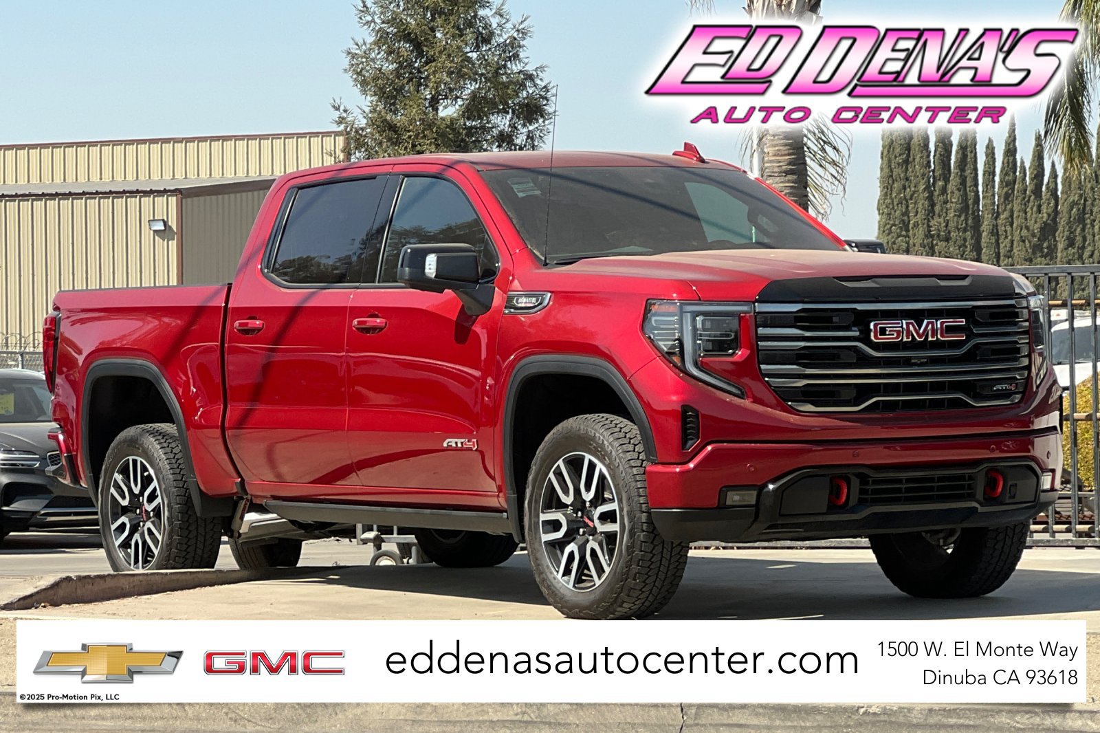 Used 2025 GMC Sierra 1500 AT4 AWD/4WD image 1