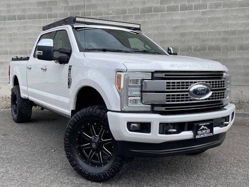 Used 2017 Ford F350 Platinum w/ Platinum Ultimate Package image 1