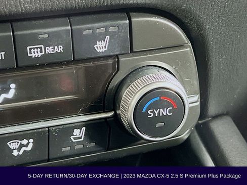 Used 2023 MAZDA CX-5 AWD 2.5 S w/ Premium Plus Pkg image 27