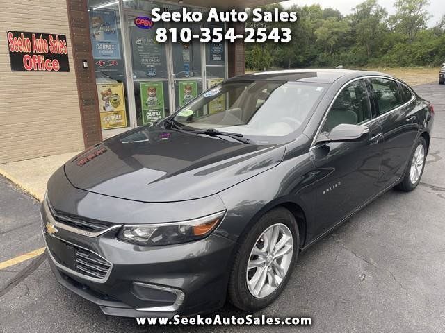 Used 2016 Chevrolet Malibu LT FWD image 1