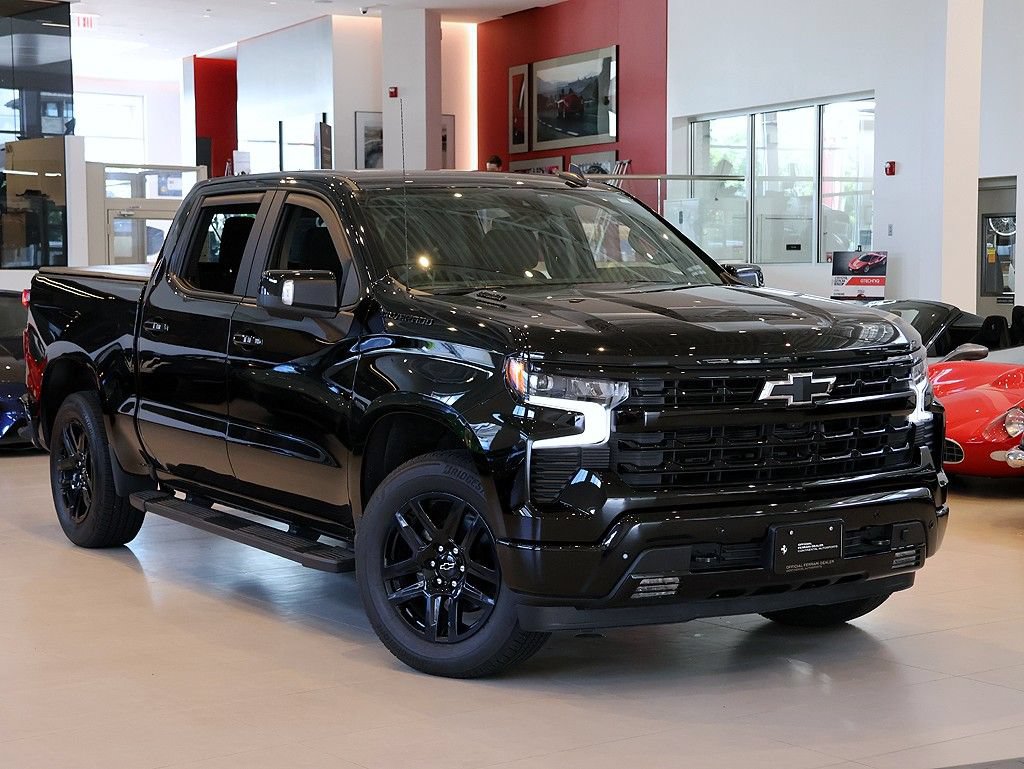 Used 2025 Chevrolet Silverado 1500 RST w/ All Star Edition Plus AWD/4WD image 35