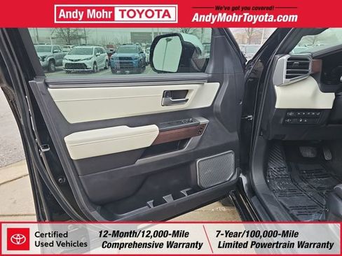 Certified 2023 Toyota Sequoia Capstone image 11