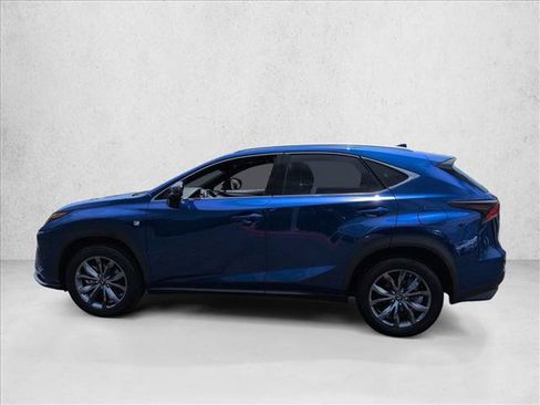 Used 2020 Lexus NX 300 F Sport w/ F Sport Premium Package FWD image 9