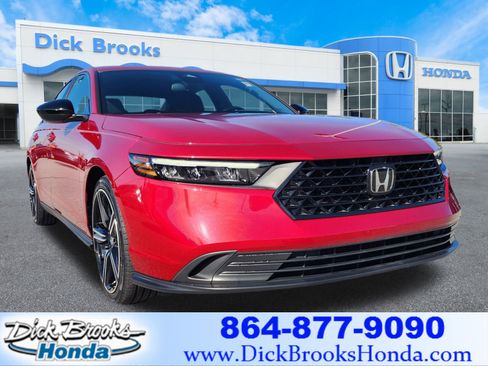 Certified 2023 Honda Accord Sport image 1