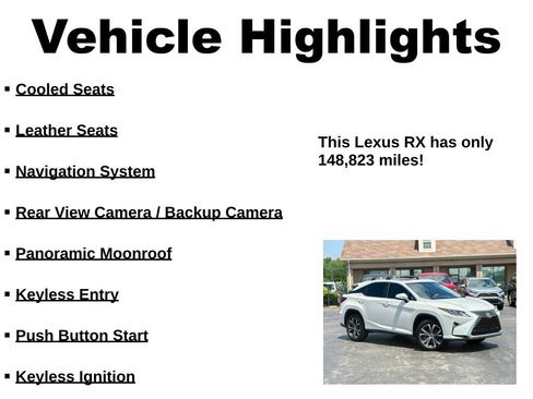 Used 2018 Lexus RX 350 AWD w/ Premium Package image 42