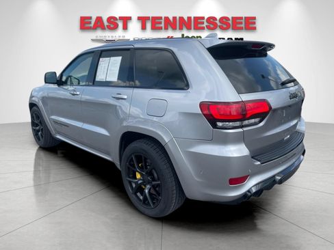 Used 2018 Jeep Grand Cherokee Trackhawk AWD/4WD image 5