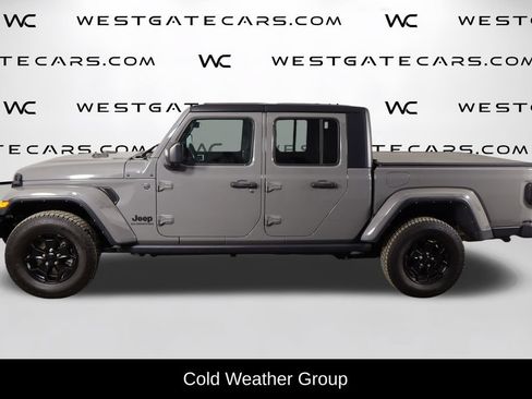 Used 2022 Jeep Gladiator Mojave AWD/4WD image 5