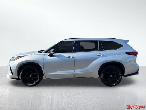 Used 2023 Toyota Highlander XSE AWD/4WD image 2