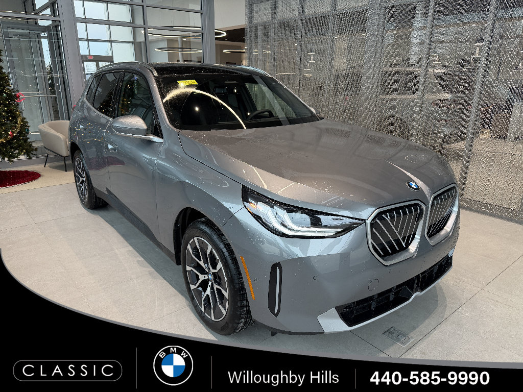 New 2026 BMW X3 xDrive30i w/ Premium Package AWD/4WD image 1
