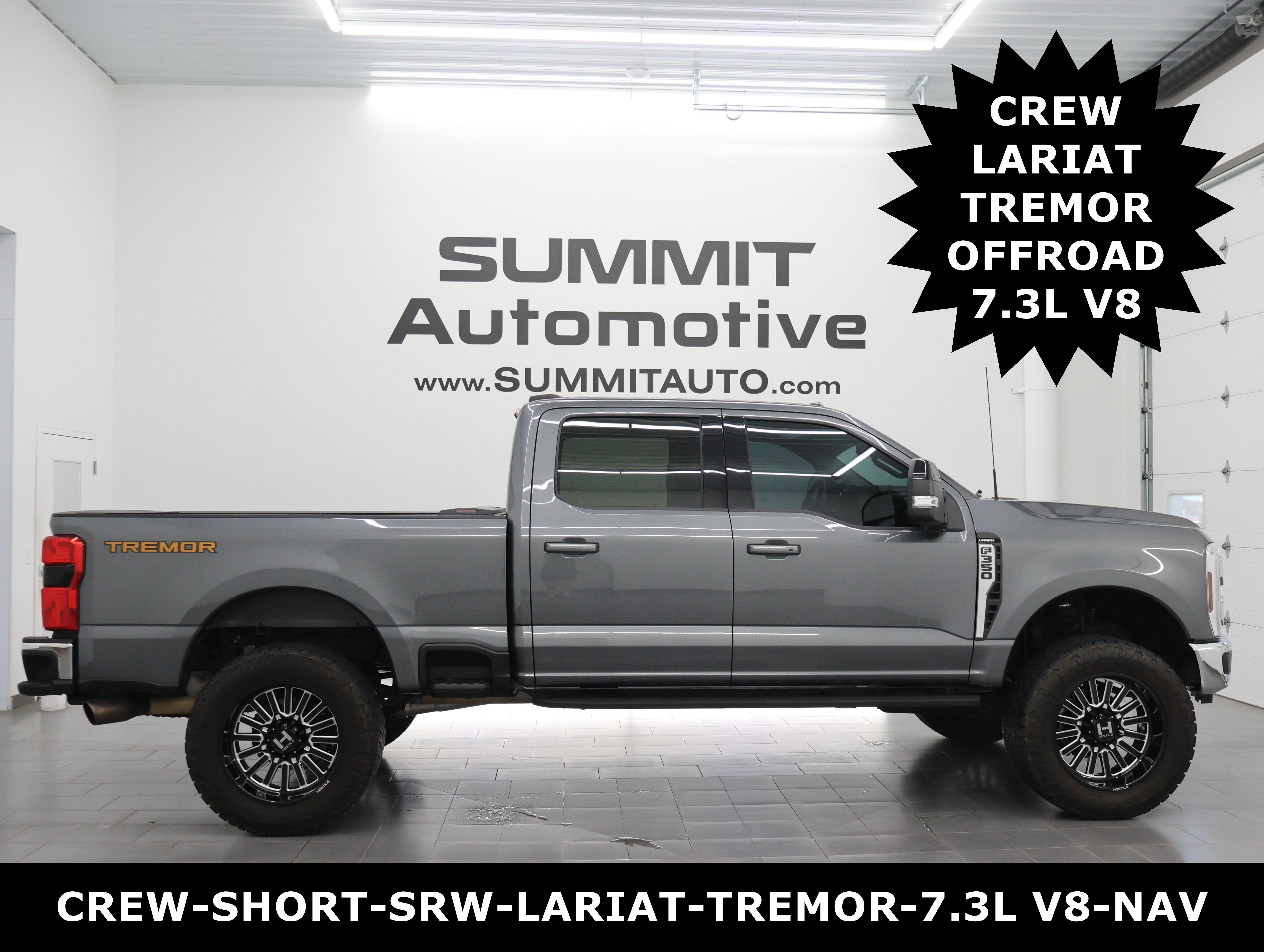 Used 2024 Ford F350 Lariat w/ Tremor Off-Road Package AWD/4WD 360° Tour
