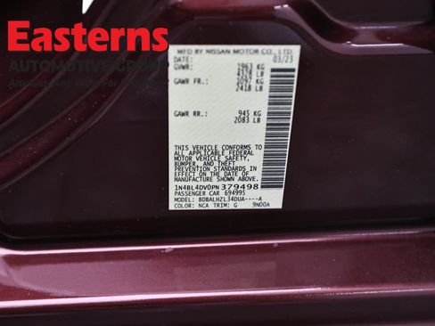 Used 2023 Nissan Altima 2.5 SV FWD image 35
