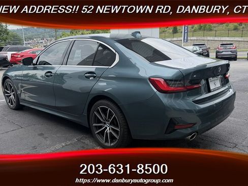 Used 2019 BMW 330i xDrive Sedan w/ Driving Assistance Package AWD/4WD image 3