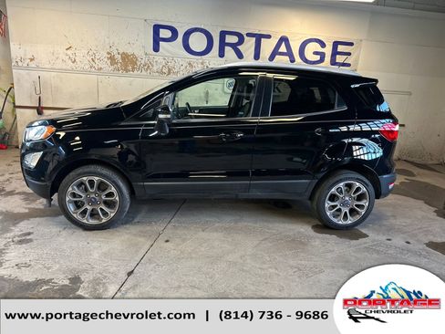 Used 2020 Ford EcoSport Titanium image 2
